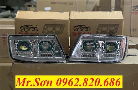 Đèn pha led xe đầu kéo Thaco auman